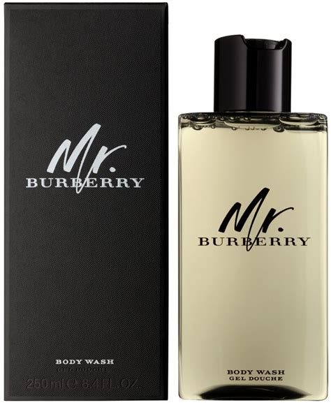 burberry shower gel men